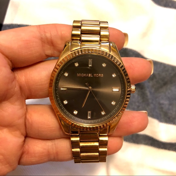 Michael Kors Blake Brown Dial Rose Gold Watch - Picture 3 of 10
